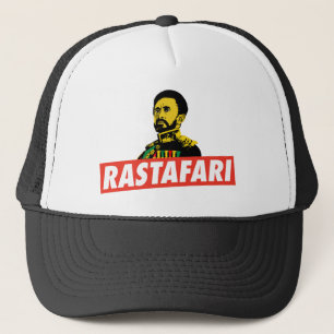 Boné Haile Selassie - Jah Rastafari reggae Cap -