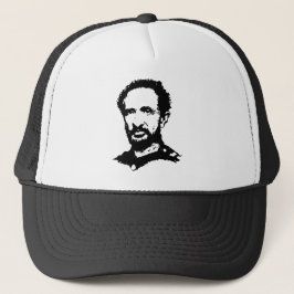 Boné Haile Selassie Rastafari Cap - Jah Messiah -