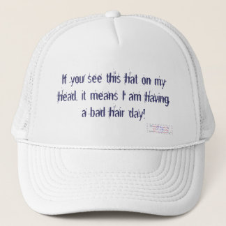 Boné Hair Day Hat
