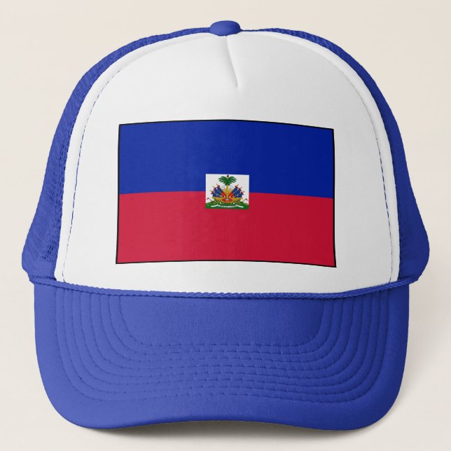 Boné Haiti - bandeira haitiana (Frente)