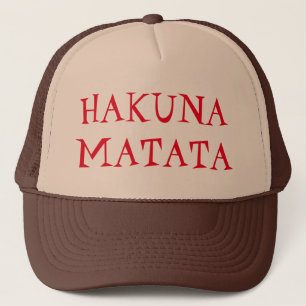 Boné Hakuna Matata Trucker Hat