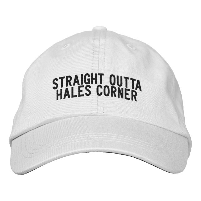 Boné Hales Corner Wisconsin Hat (Frente)