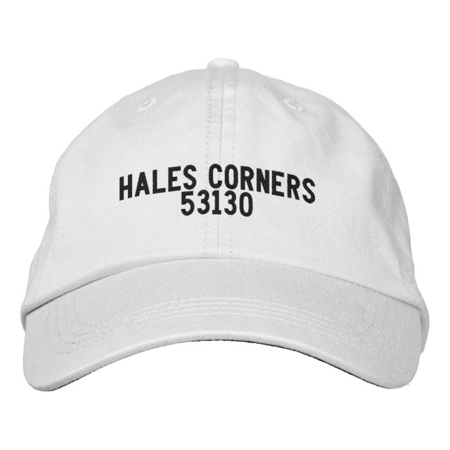 Boné Hales Corners Wisconsin Hat (Frente)