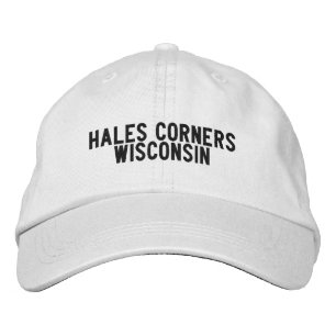 Boné Hales Corners Wisconsin Hat