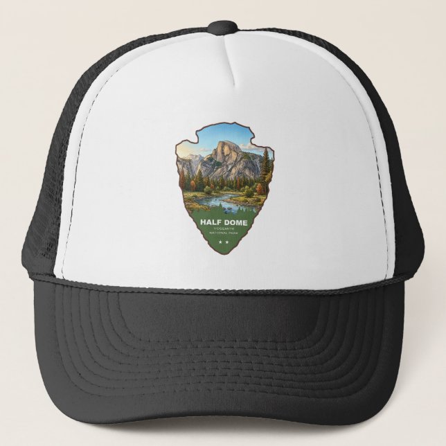 Boné Half Dome Parque Nacional de Yosemite Arrowhead (Frente)