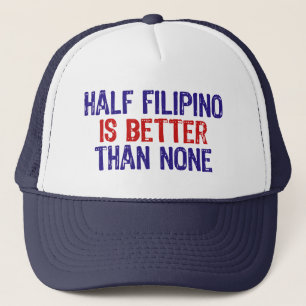 Boné Half Filipino
