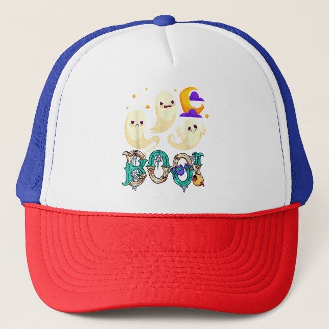 Boné Halloween A Noite Que Ele Chegou Em Casa! 1 (Frente)