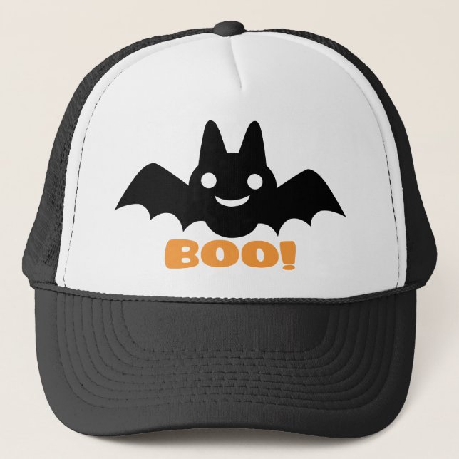 Boné Halloween Bat (Frente)