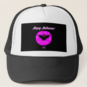 Boné Halloween Bat Trucker Hat