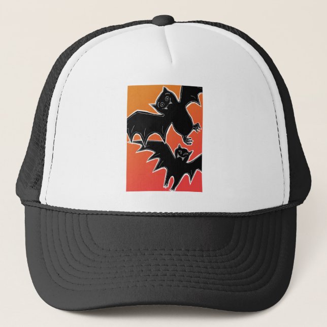 Boné Halloween Bats (Frente)