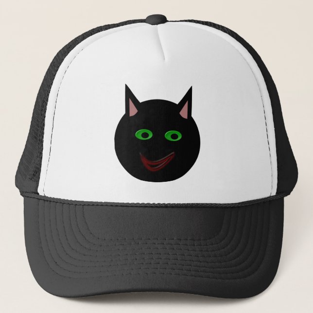 Boné Halloween Black Cat Hat (Frente)
