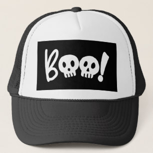 Boné Halloween Boo Scary