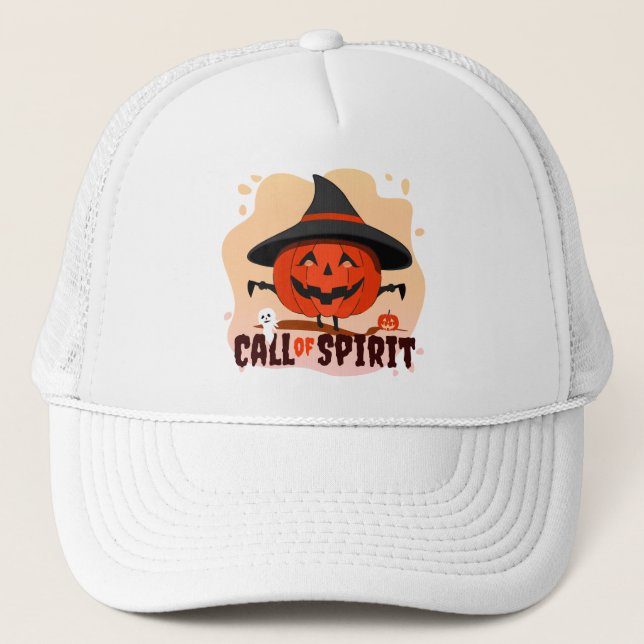 Boné Halloween Call of Spirit (Frente)