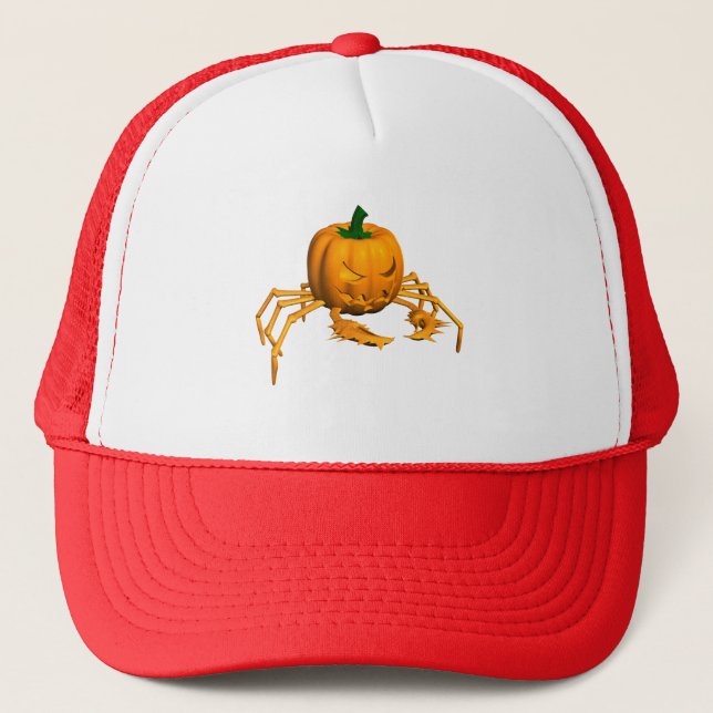 Boné Halloween Crab (Frente)