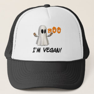 Boné Halloween eu sou Vegan