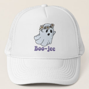 Boné Halloween Fantasma Assustador Boo Jee Boo