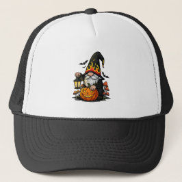 Boné Halloween Foam Trucker Hat