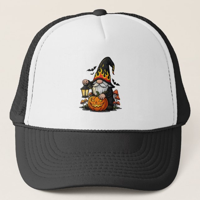 Boné Halloween Foam Trucker Hat (Frente)
