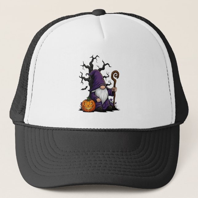 Boné Halloween Foam Trucker Hat (Frente)