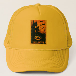 Boné Halloween Graphic - Limited Edition Trabalho de ar