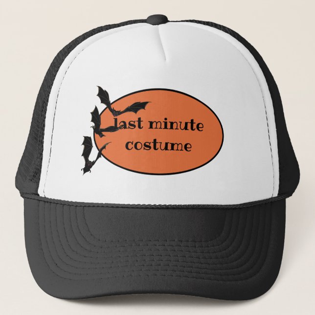 Boné Halloween Hat-Last Minute Costume (Frente)
