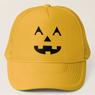 Boné Halloween Jack O Lanterna
