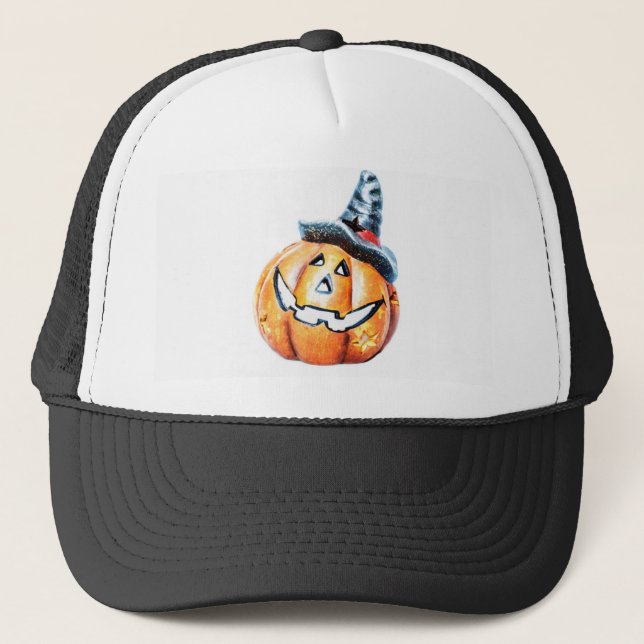 Boné Halloween Pumpkin (Frente)