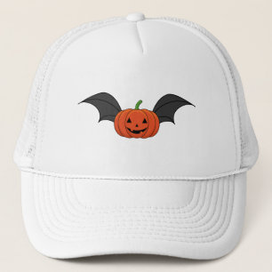 Boné Halloween Pumpkin Bat