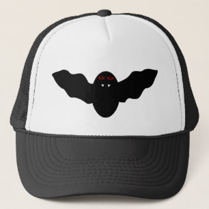 Boné Halloween Vampire Bat Hat Hat assustador