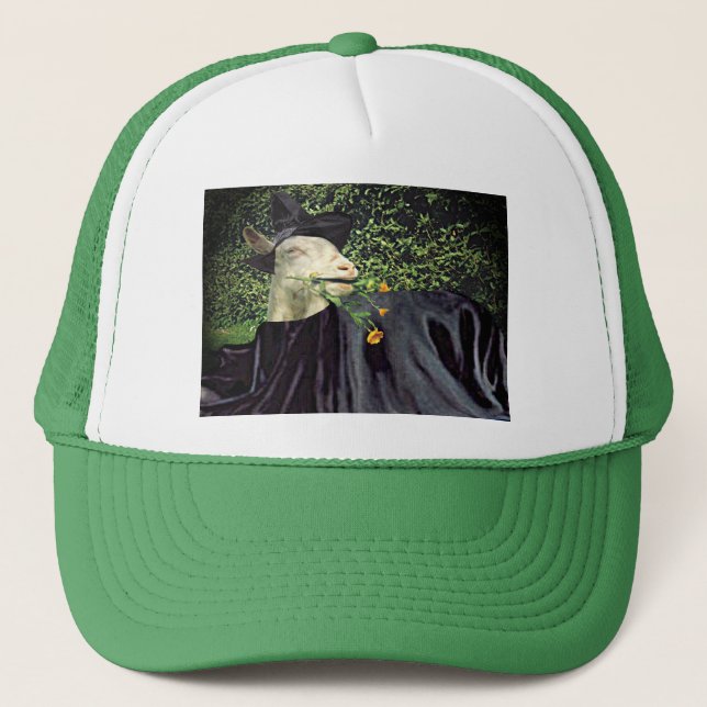 Boné Halloween Wizard Goat Hat (Frente)