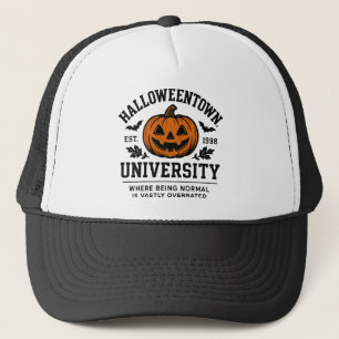 Boné Halloweentown University 1998 Onde É Normal
