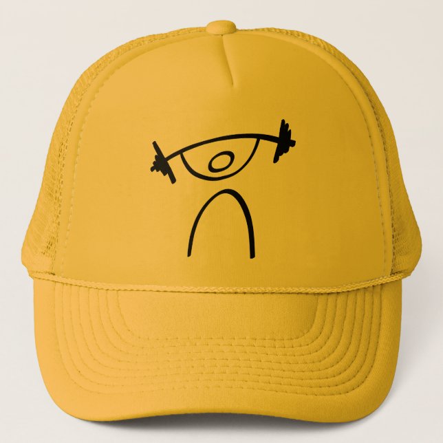 Boné Halterofilismo (Frente)