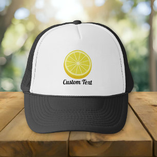 Boné Halve Lemon