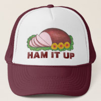 HAM IT UP Natal Páscoa Feriado Jantar Comida