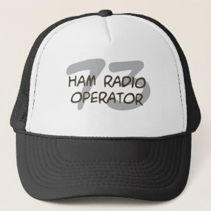 Boné Ham Rádio