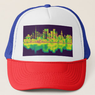 Boné Hamburg Germany Skyline