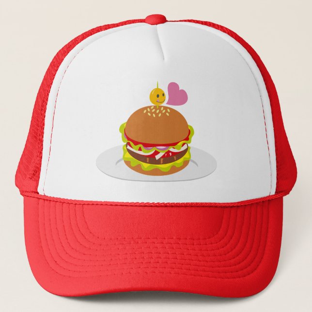 Boné Hamburger (Frente)