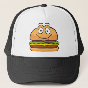 Boné Hamburger Emoji