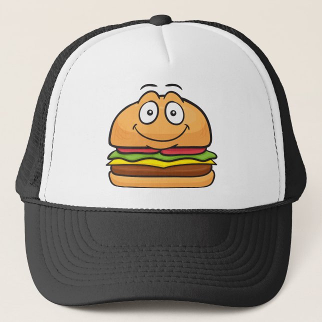 Boné Hamburger Emoji (Frente)