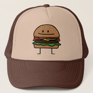 Boné Hamburger feliz