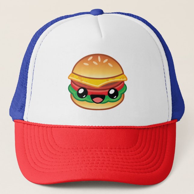 Boné Hamburger Salto Feliz (Frente)
