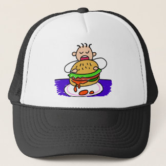 Boné Hamburguer