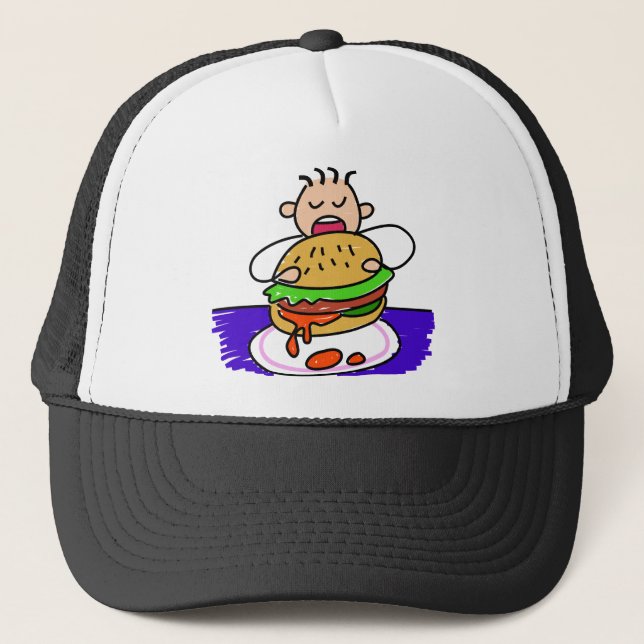 Boné Hamburguer (Frente)