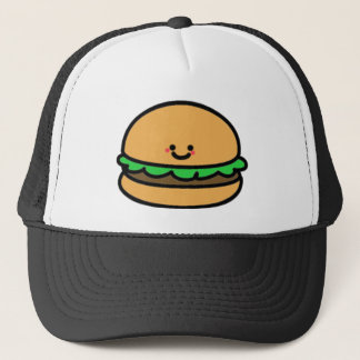 Boné Hamburguer feliz