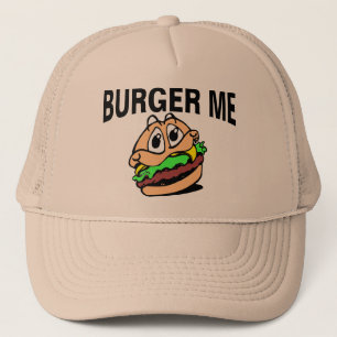 Boné Hamburguer mim