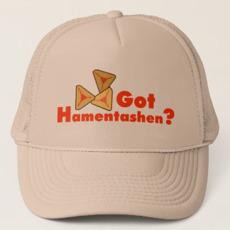 Boné Hamentashen obtido? Chapéus