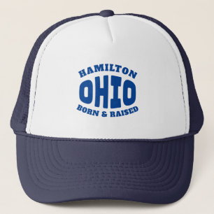 Boné Hamilton Ohio Nascer e Raised
