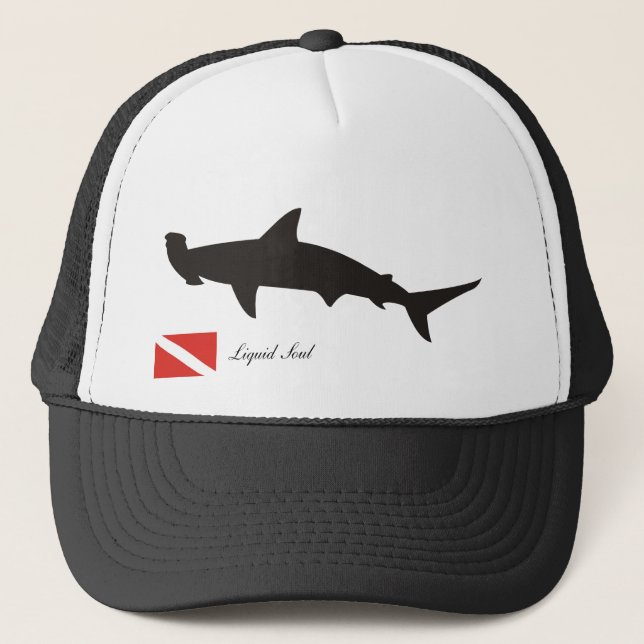 Boné Hammerhead Shark - Hat (Frente)