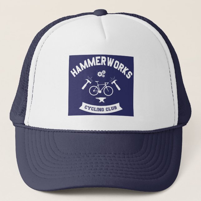 Boné Hammerworks Cycling Club (Frente)