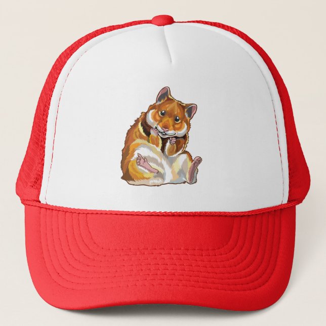 Boné hamster (Frente)